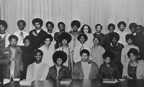 Members of the BSU in 1969