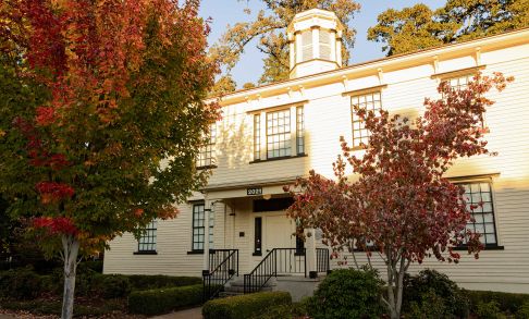 Pacific University's Old College Hall