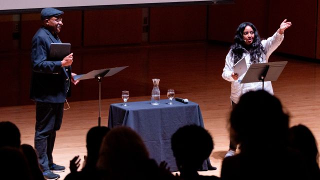 MFA in Writing faculty present a poetry reading