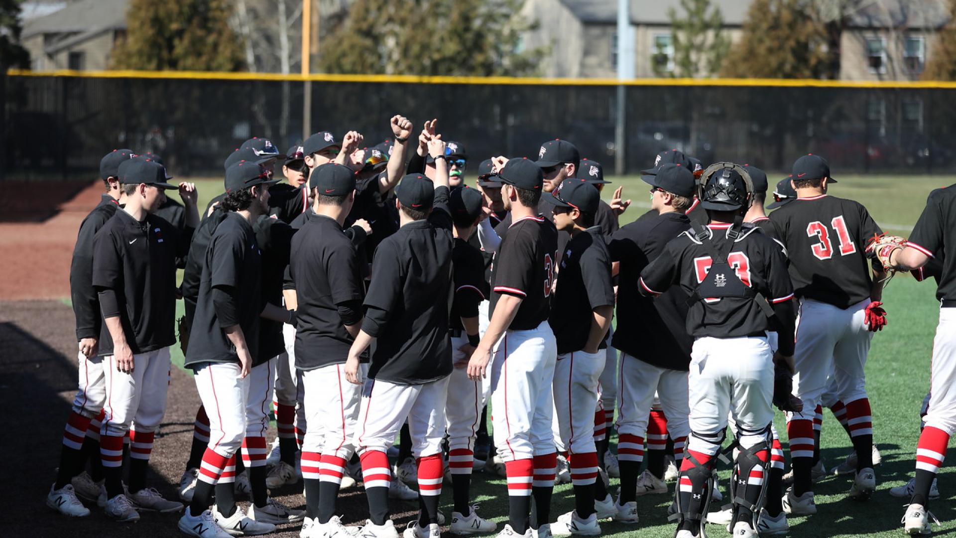 Baseball Vs. Pacific Lutheran University 